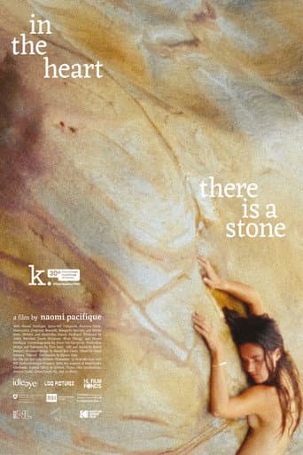 in the heart there is a stone afişi