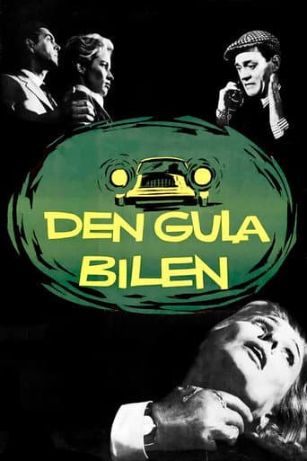 Den gula bilen afişi