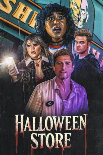 Halloween Store afişi