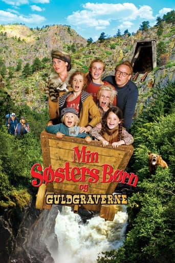 Min søsters børn og guldgraverne afişi