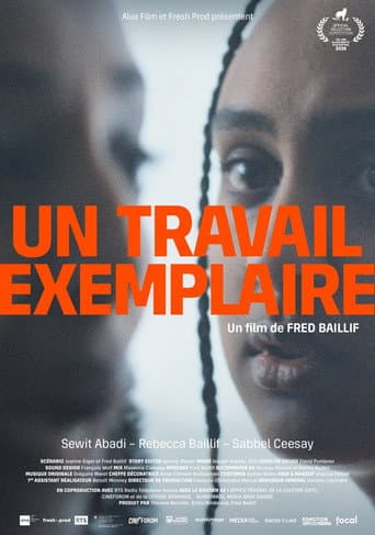 Un travail exemplaire afişi