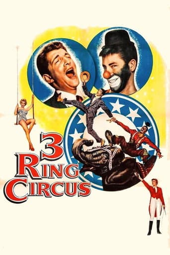 3 Ring Circus afişi