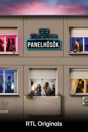 Panelhősök afişi