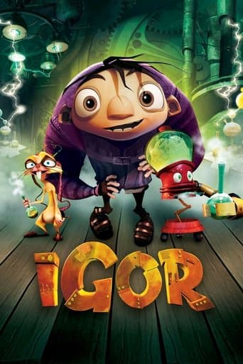 İgor afişi