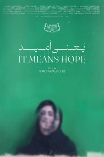 It Means Hope afişi