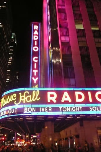 Bon Iver Live From Radio City afişi