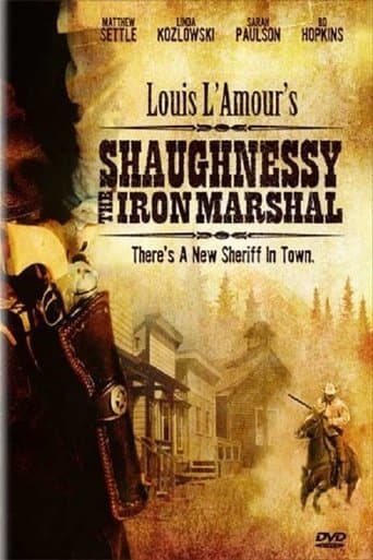 Shaughnessy: The Iron Marshal afişi