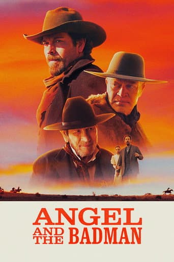 Angel and the Badman afişi