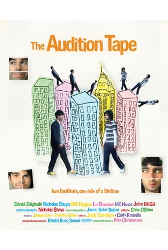 The Audition Tape afişi