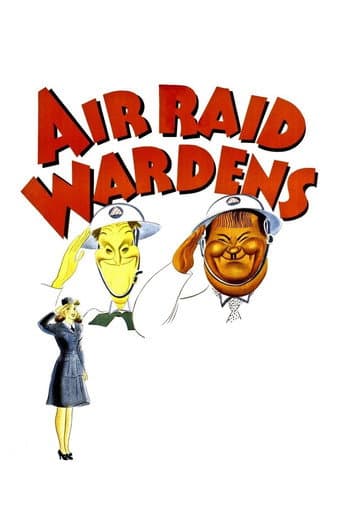 Air Raid Wardens afişi