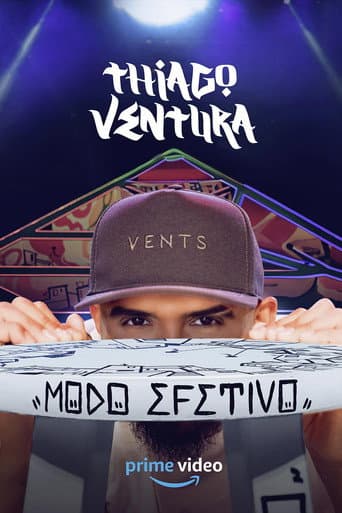Thiago Ventura: Modo Efetivo afişi