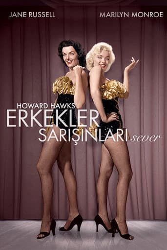 Erkekler Sarışınları Sever afişi