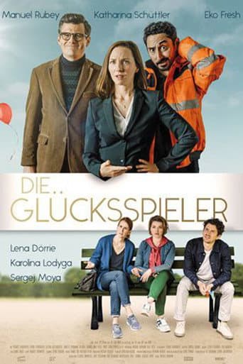 Die Glücksspieler afişi