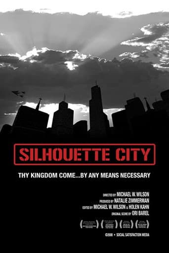 Silhouette City afişi