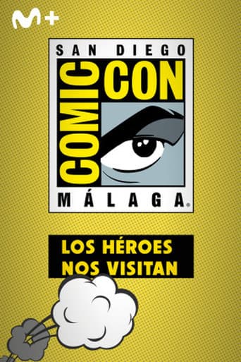San Diego Comic-Con Málaga: Los héroes nos visitan afişi