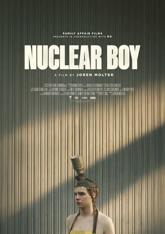 Nuclear Boy afişi