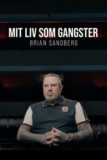 Mit liv som gangster - Brian Sandberg afişi
