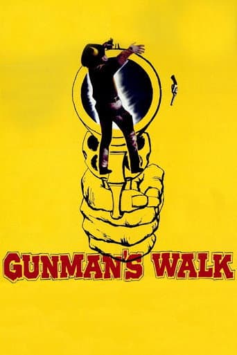 Gunman's Walk afişi