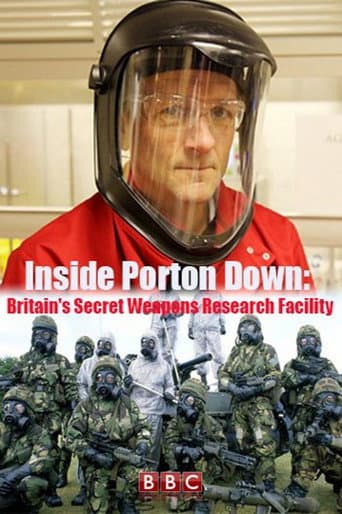 Inside Porton Down: Britain's Secret Weapons Research Facility afişi