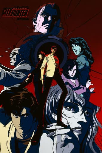 City Hunter Special: The Death of Vicious Criminal Saeba Ryo afişi