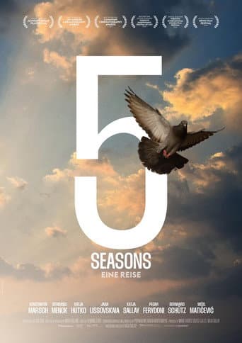 5 Seasons - eine Reise afişi