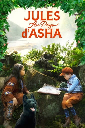Jules au pays d’Asha afişi