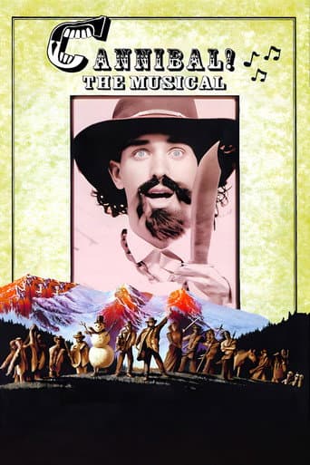 Cannibal! The Musical afişi