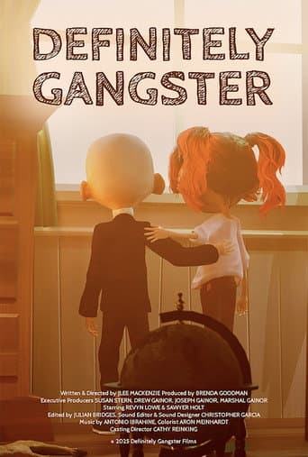 Definitely Gangster afişi