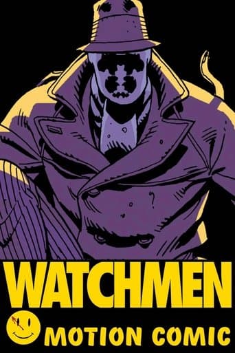 Watchmen: Motion Comic afişi