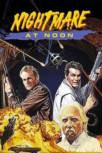 Nightmare at Noon afişi