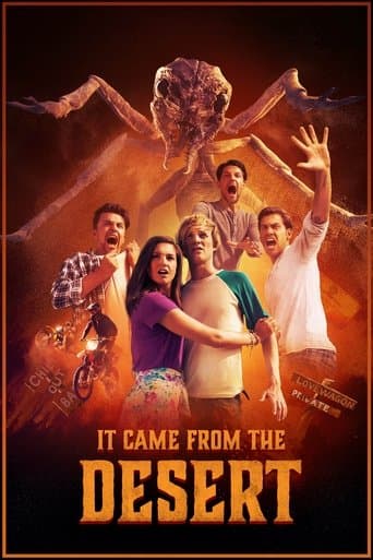 It Came from the Desert afişi