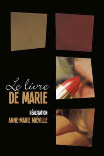 Le Livre de Marie afişi