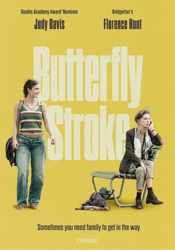 Butterfly Stroke afişi