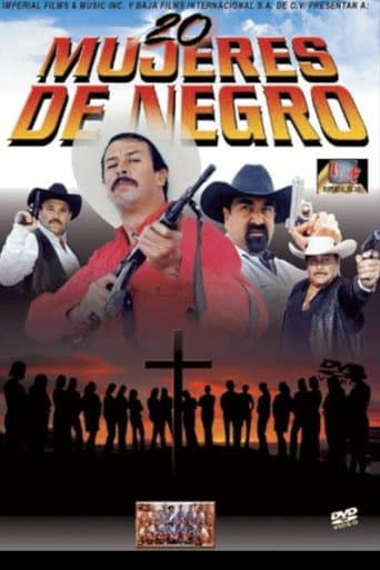 20 Mujeres de Negro afişi
