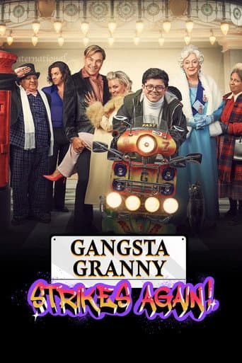 Gangsta Granny Strikes Again afişi