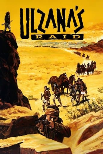 Ulzana's Raid afişi