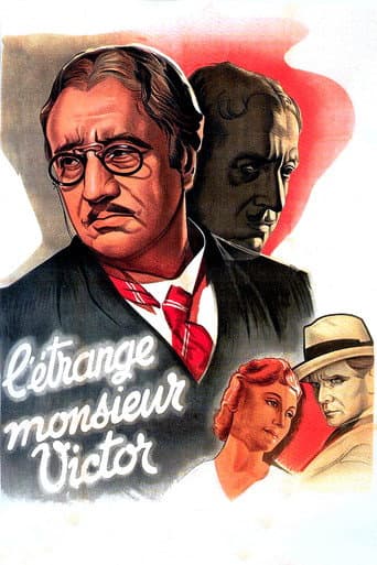 L'Étrange Monsieur Victor afişi