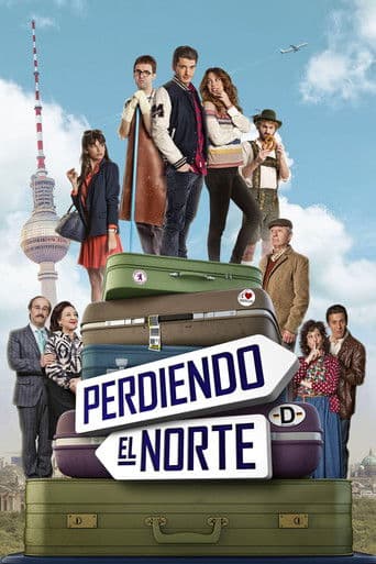 Perdiendo el norte afişi