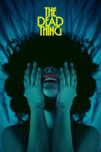 The Dead Thing afişi