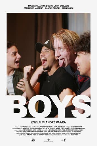 Boys afişi