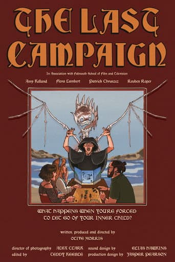 The Last Campaign afişi