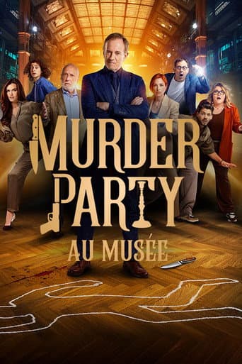 Murder party au musée afişi