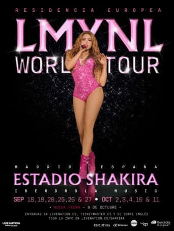 Shakira Live from Madrid