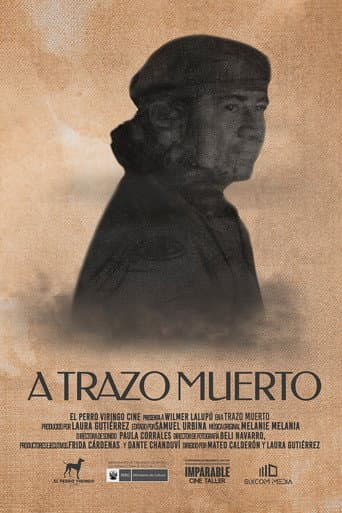 A trazo muerto afişi