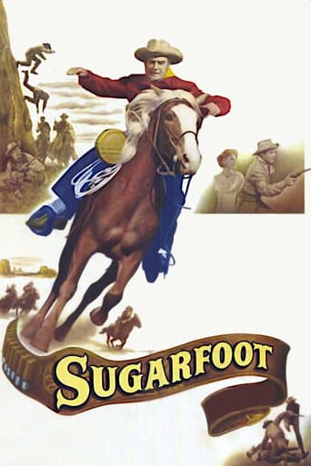 Sugarfoot afişi