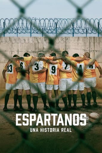 Espartanos. Una historia real afişi