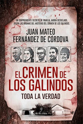El crimen de los Galindos afişi