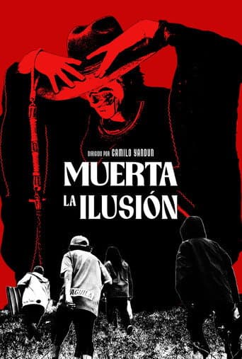 Muerta la ilusión afişi