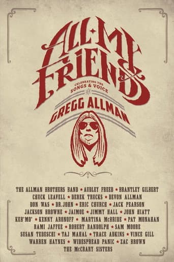 All My Friends - Celebrating the Songs & Voice of Gregg Allman afişi