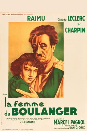 La Femme du boulanger afişi